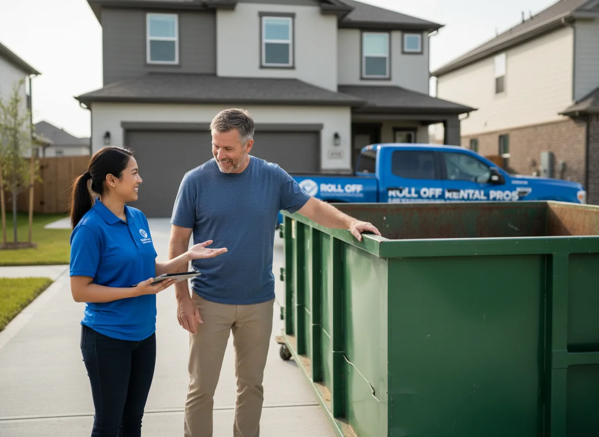 Roll Off Dumpster Rental Cord, AR FAQs